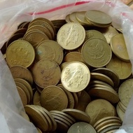 koin Rp 50 komodo tahun campur 1991-1998