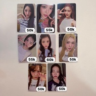 PHOTOCARD OFFICIAL HEARTS2HEARTS H2H YUHA IAN ANA JIWOO CARMEN JUUN YEON STELLA