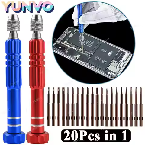 20 In1 Phone Repair Tools Eyeglass Screwdriver Multifunction Hand Tools Eyeglass Screwdriver Sunglas