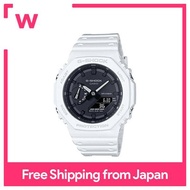 [Casio] Watch G-SHOCK carbon core guard structure GA-2100-7AJF Men's White