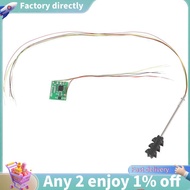 3 Color Traffic Light Signals Ho Oo Scale Model 6Led For Diy Sand Table Crossing Street Construction