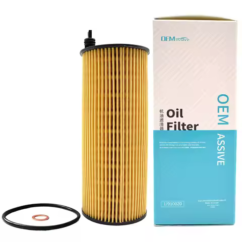 Engine Oil Filter For BMW X1 X3 X5 X6 F11 E60 E81 E87 E90 E91 F10 2.0 3.0 4.4L N47 N57 2006 2007 200