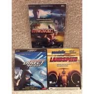 VCD Movie Thriller Collection 3 Action Movies All Inclusive