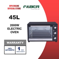 Faber Electric Oven 45L FEO NUOVO 45 KETUHAR ELEKTRIK 电烤箱 Baking