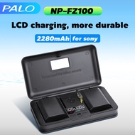 NP-FZ100 battery charger for Sony Alpha a71ll A73 A74 A75 A7R3 A7R4 A7C