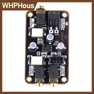 WHPHous AUDIO isolation NOISE Reduction MODULE ระบบเสียง DSP บอร์ดขยายเสียงทั่วไป