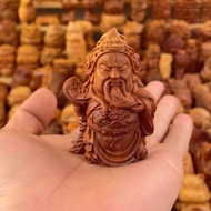 Natural Thuja Solid Wood Carving Meaning Thin Clouds Tianguan Public Relations Second Master Wenwan 