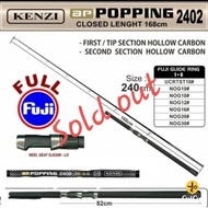 PREMIUM joran popping kenzi pe 4 6