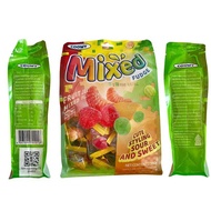 (virall) gula2 gummy Buah-buahan 500g (Halal)