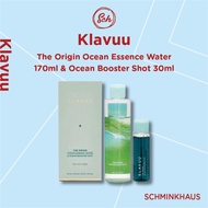 Klavuu The Origin Ocean Essence Water 170ml &amp; Ocean Booster Shot 30ml - SET