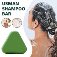 Herbal Usman Grass Side Cypress Leaf Ginseng Hair Soap Loss Anti-hair M7g1
