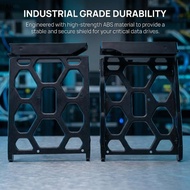 BAK DS1515 Plus DS1815 Plus DS1813 Plus DS1821 Synology Hard Disk Caddy Sturdy Design Easy Installat