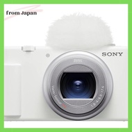 SONY Compact Digital Camera VLOGCAM Vlog Camera ZV-1II Body with Windscreen 18-50mm F1.8-4.0 Zoom Le