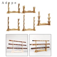 Adepe Samurai Sword Stand, Wakizashi Tanto, Sword Stand, Display Stand, Short Sword Stand
