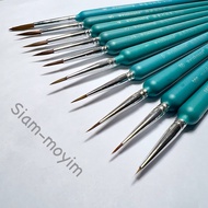 Coloring Brush Pointed Animal Hair Color Carrier 00000-6