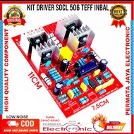 Kit Driver Power Amplifier SOCL 506 TEF PLUS INPUT BALANCE