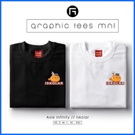 ◨ ∇ ☸ Graphic Tees MNL Axie Infinity Iskolar Scholar Pet Customized Shirt Unisex Tshirt for Women a