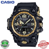 original Casio G-Shock GWG-1000 Black&amp;Gold MUDMASTER Wrist Watch Men Sport