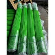 1kg green Clear sticks (about 16 sticks) 1m -4mm long