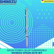Mesin Pompa Air Submersible Satelit Sibel Shimizu SPG20-327K BIT