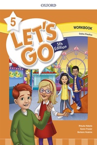 Bundanjai (หนังสือ) Let s Go 5th ED 5 Workbook with Online Practice (P)