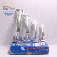 (12 PC) KZK Iron Plate Cupboard Drawer Pulls 3 4 5 6 Inch | SJ ABADIE |