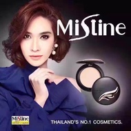 แป้ง พัฟ Mistine วิงส์ แป้ง พัฟผสมรองพื้น Mistine Wings Extra Cover Super Powder SPF25 PA++10g. EXP2025 / มิสทิน 24 คัพเวอร์ แป้งฝุ่น เนื้อโปร่งแสง 22g. exp2025