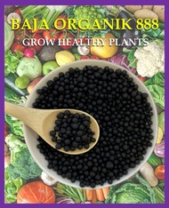 (1kg) Baja Kopi Organik Jepun NPK 888/Baja untuk Daun,Akar and Bunga/ Japan Organic Fertilizer