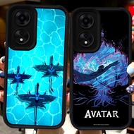 Black Casing for OPPO A60 A98 A38 A78 A17K A18 A17 A58 5G H9 Avatar