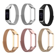 Milanese Strap for Samsung Galaxy Fit2 Fit 2 SM-R220 Metal Watch Band Replacement Bracelet