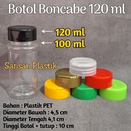 Bon Cabe Bottle 120 ML Sprinkle Bottle/ 120 ML Pepper Bottle/ Spice Bottle/