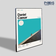 Daniel Caesar Poster - Freudian Cover Album Frameblock