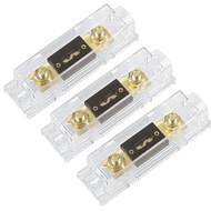 50A/80A/100A/120A200A Power Amplifier Fuse Holder Fuse Box Speaker Fuse Car Fuse GEZJ