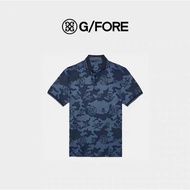 GFORE 2023 Summer New Men's Printed POLO Shirt Business Leisure Comfortable Sports gfore