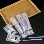 Star Hotel Hotel Supplies Disposable Toothbrush Toothpaste Full Set B & B Home Hospitality Wash Care
