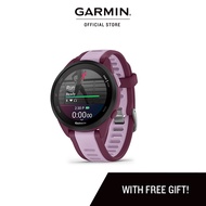 [ BARU ] Garmin Forerunner 165  BERRY / AQUA ( MUZIK EDISI )– BERLATIH DENGAN CEMERLANG