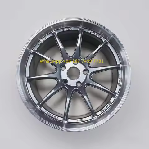 18 19 Inch JDM Spun Alloy Wheels 5x108 5x112 5x114.3 5x120 Fast Delivery Car Rims