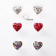 S925 Sterling silver stud earrings ET54