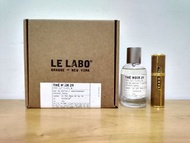 Le Labo The Noir 29 黑茶中性淡香精 50ml 送皮革分裝瓶