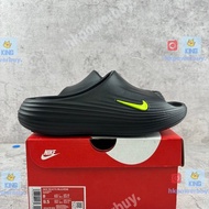 NIKE ReactX Rejuven8 黑綠色 拖鞋 波鞋 板鞋 休閒鞋 跑步鞋 拖鞋
