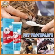 Pet Toothpaste Cat Dog Fresh Breath Toothpaste Deodorant Tartar Plaque Cleaning Dog Oral Care Edible