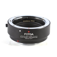 Fotga Electronic Auto Focus Lens Adapter Ring For Canon EOS EF Lens To EOSM M3 M5 M6 M10 M50 M100 Camera