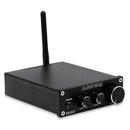 Bluetooth 4.2 Audio Amplifier Integrated Amp - Stereo 2 Channel Class D Mini Hi-Fi Amplifier Receive