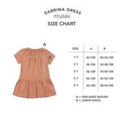 K9Y3 Dress Girls Sabrina Dress