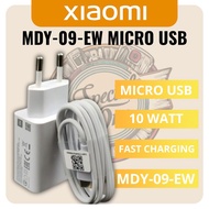 Xiaomi Travel Charger MDY-09-EW Micro USB PUTIH Fast charging charger Redmi 4a / 5a / 6a / 7a ORIGIN