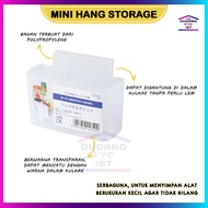 Mini Fridge Rack | Hanging Fridge Rack | Hanging Kitchen Shelf | Multipurpose Storage | Mini Hang Storage