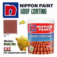 NIPPON PAINT Roof Coating 20 Liter DAN 18Liter / Cat Atap Tahan