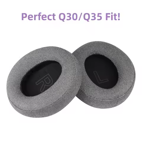 Replacement Ear Pads Compatible with Anker Soundcore Life Q30 / Q35 Headphones,Durable Upgraded Line