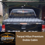 Cover bak Terpal Penutup Bak Mobil Toyota Hilux Double Cabin Tahun 2008 - 2025
