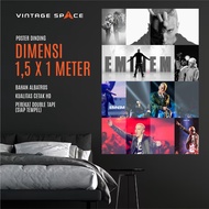 Music Wallpaper Eminem Poster/ Room Poster/ Aesthetic Poster/